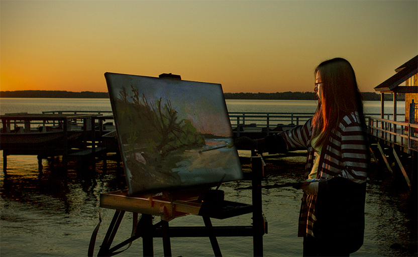 lake-painter