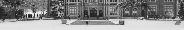 snowy campus